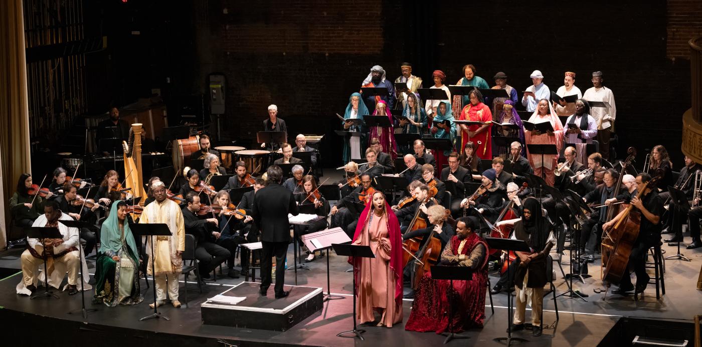 Jennifer Packard Photos, Courtesy of Opera Lafayette