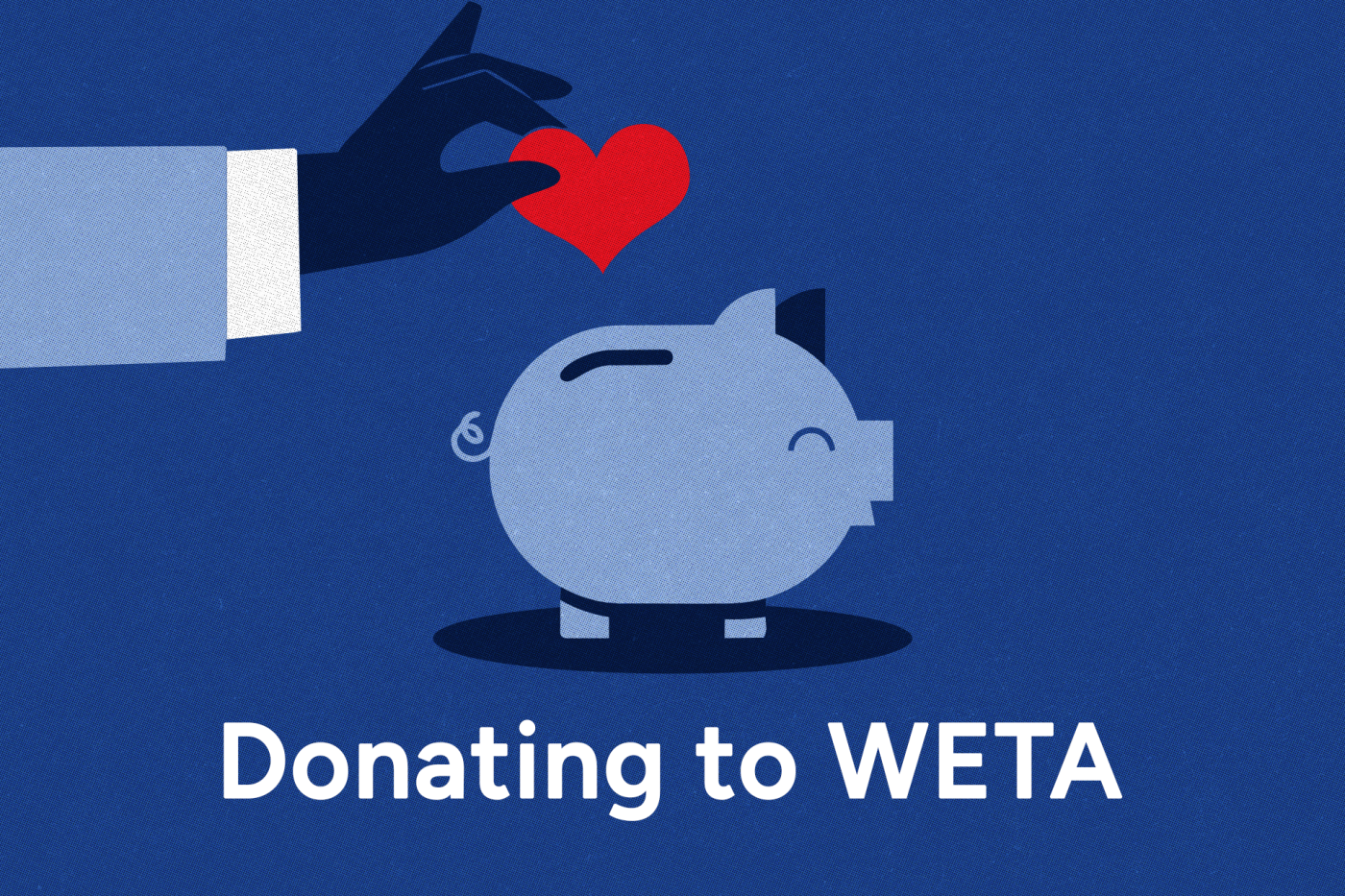 Donating to WETA