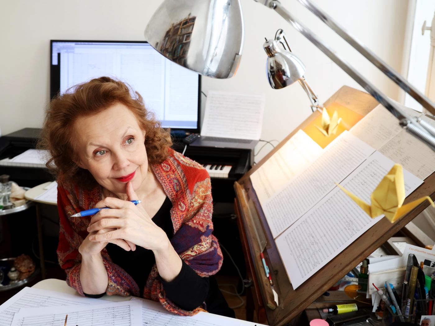 At the beginning of her career, Kaija Saariaho had plenty of doubts. She ended up becoming one of the most revered composers of her generation.