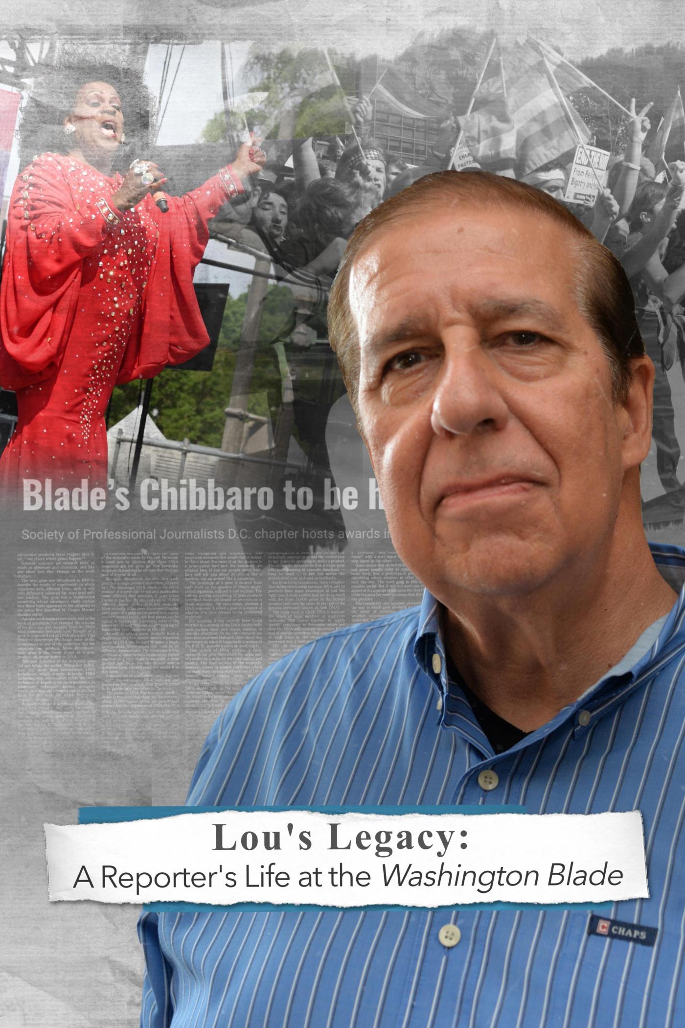 Lou's Legacy: A Reporter's Life at the Washington Blade: show-poster2x3