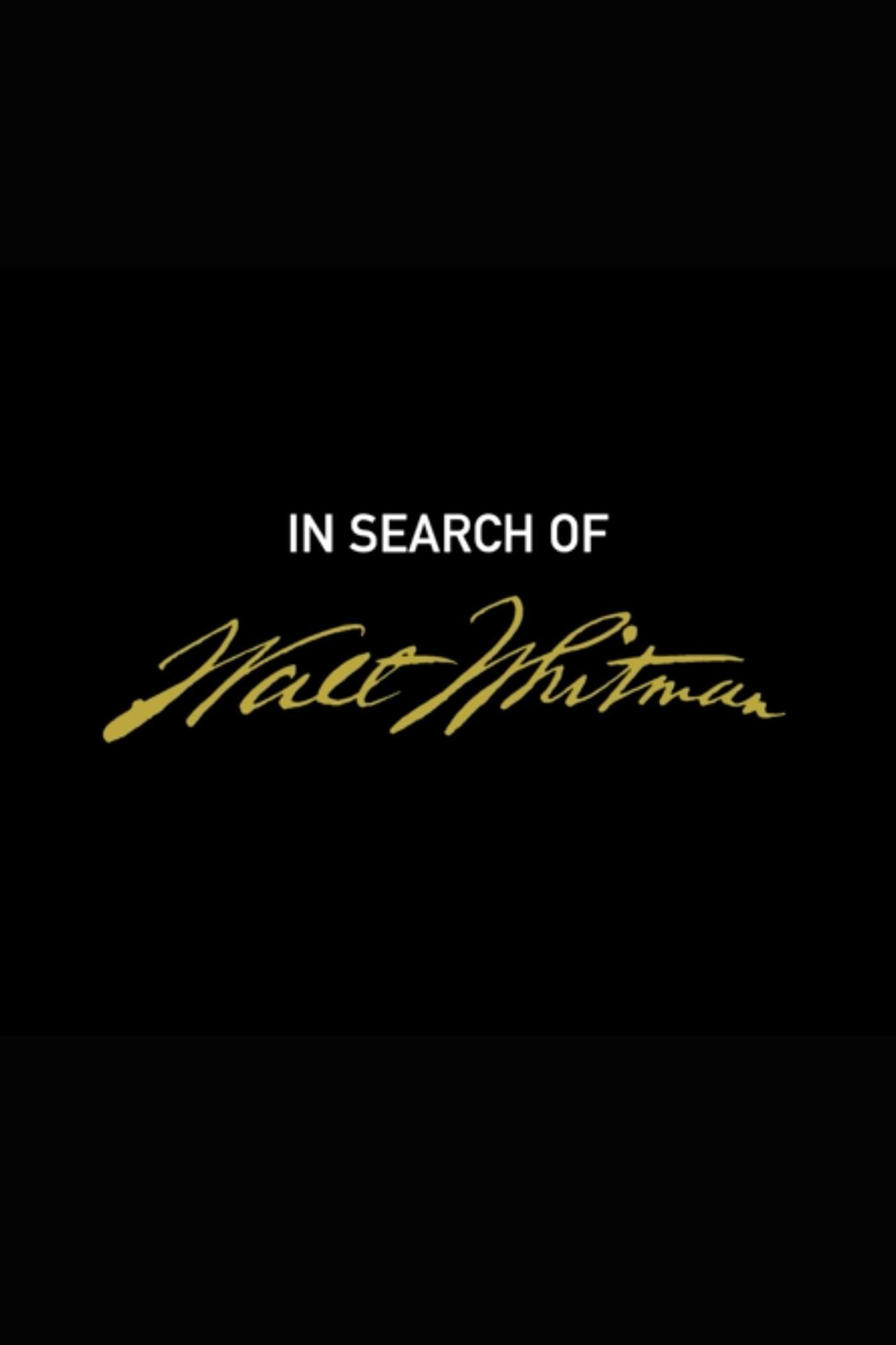 In Search of Walt Whitman: show-poster2x3