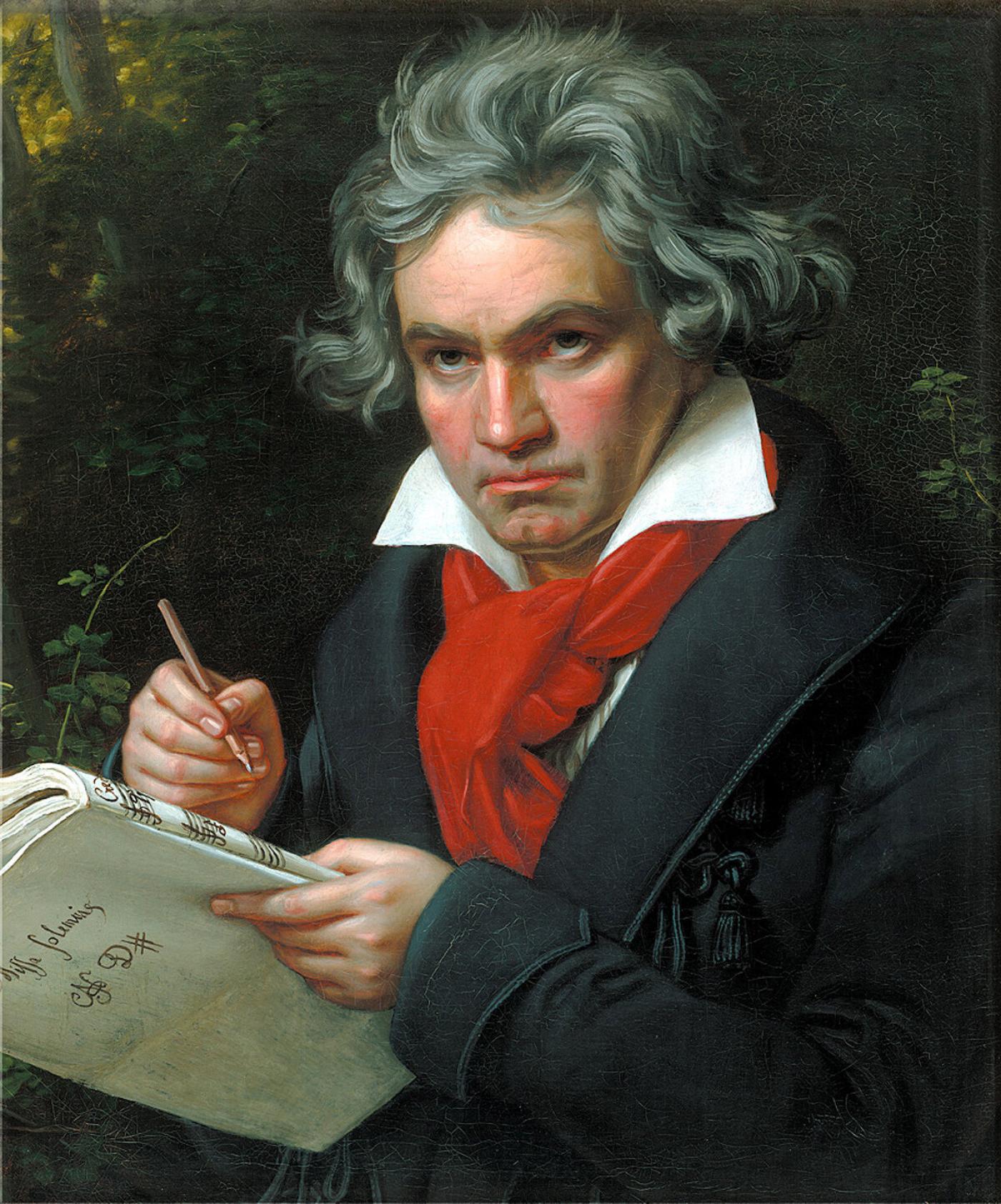 Beethoven's Peace Motif