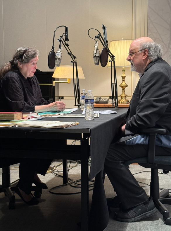 James Jacobs speaks with Anne McLean at the LOC studios