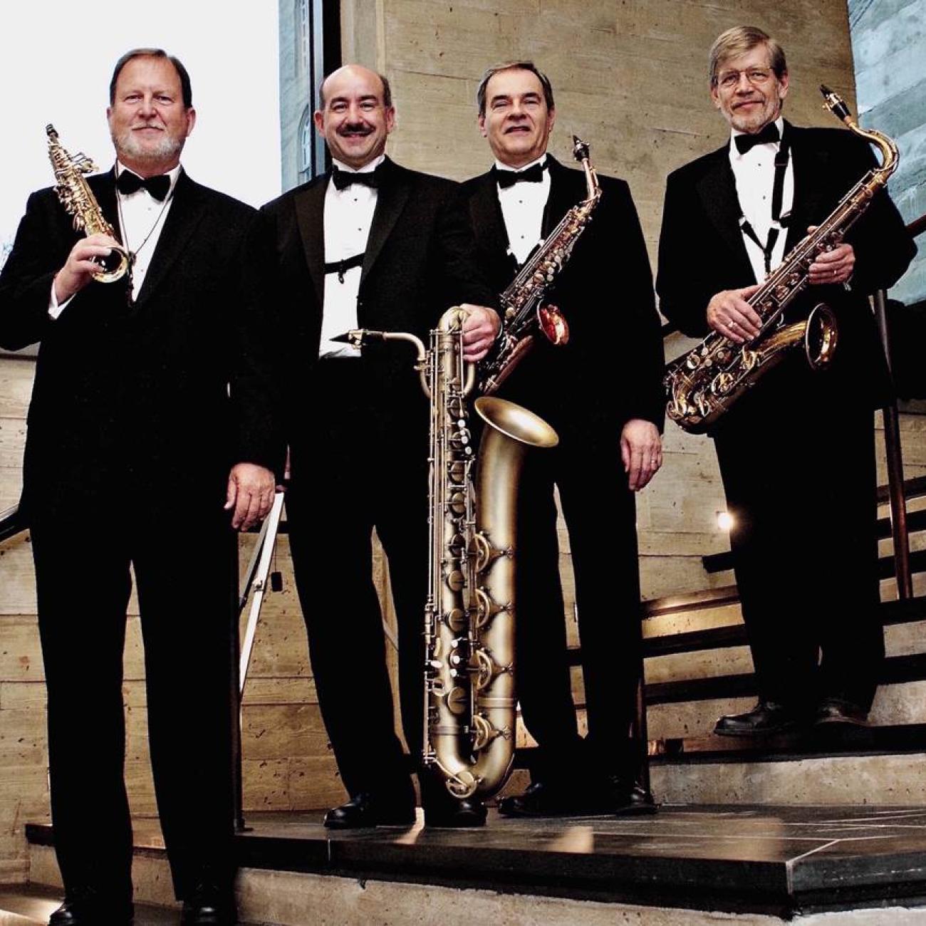 A Saxophone Quartet in Recital: A Rare Occurrence Worth Exploring