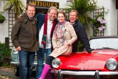 Celebrity Antiques Road Trip: Rory McGrath and Steve Punt: TVSS: Iconic
