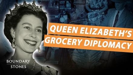 In 1957, Queen Elizabeth Stunned Shoppers at a Maryland Grocery Store: asset-mezzanine-16x9